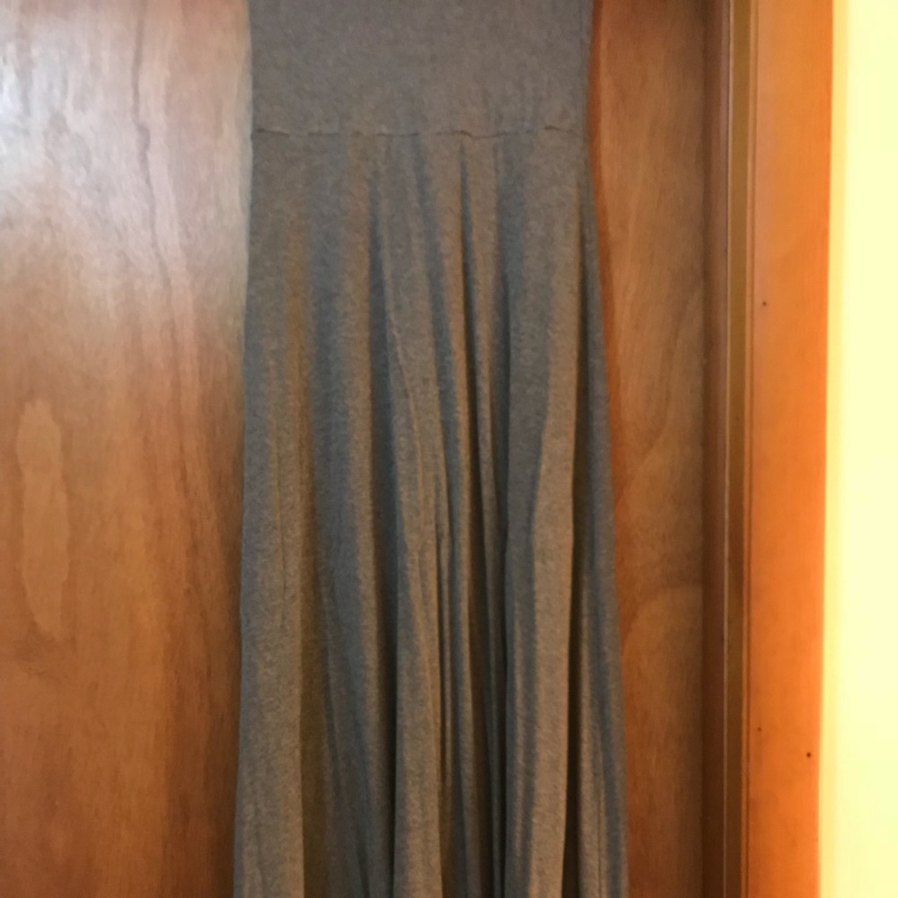 Grey maxi
